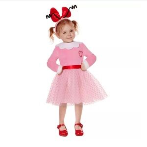 Cindy Lou Who toddler costume